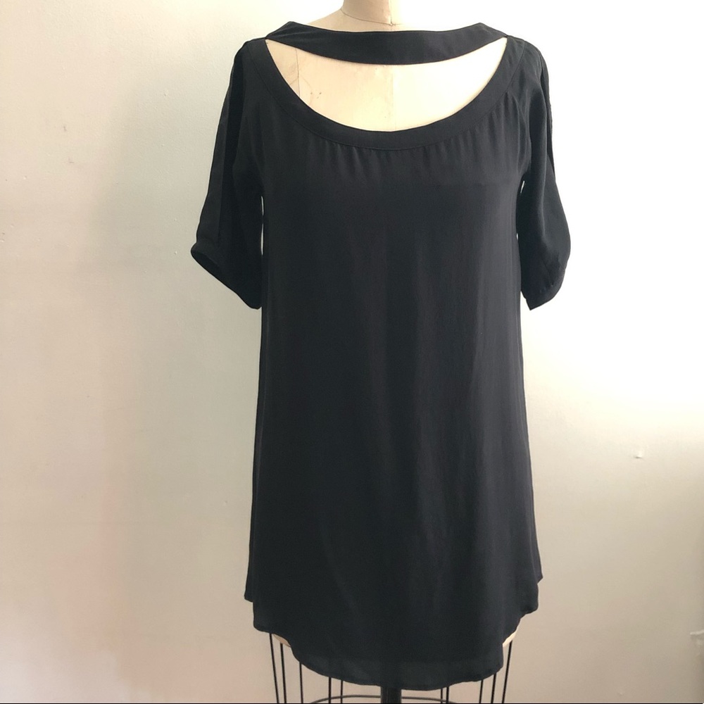 Modern Silk Blouse